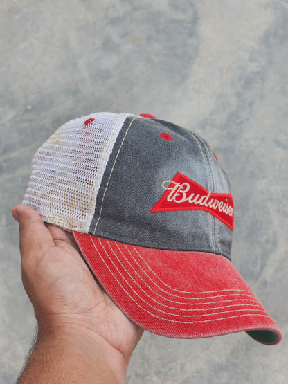 Vintage Legacy Budweiser Trucker Cap