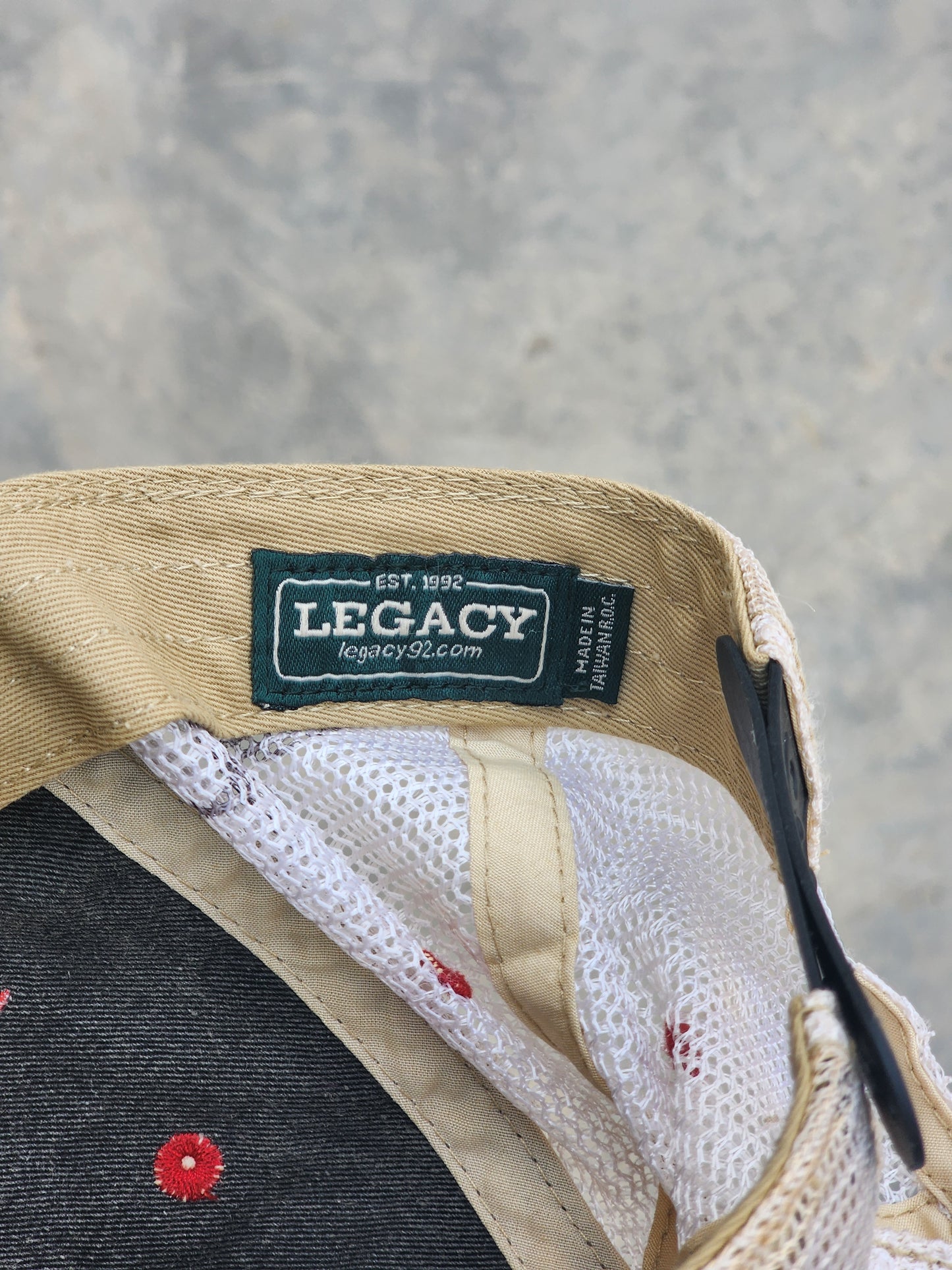 Vintage Legacy Budweiser Trucker Cap