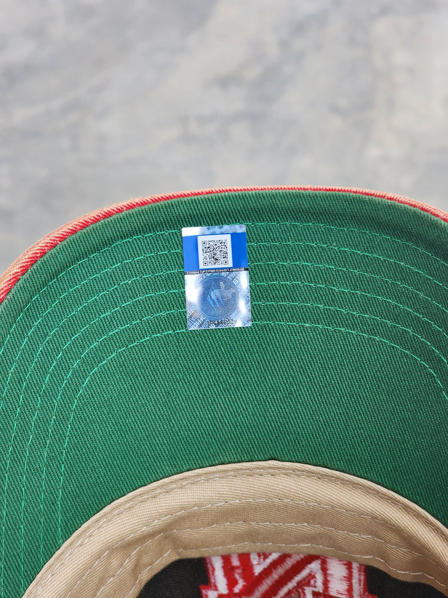 The N Club Legacy Trucker Cap