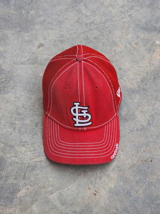 St.Louis Cardinal Red Flexfit Cap