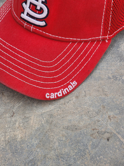 St.Louis Cardinal Red Flexfit Cap