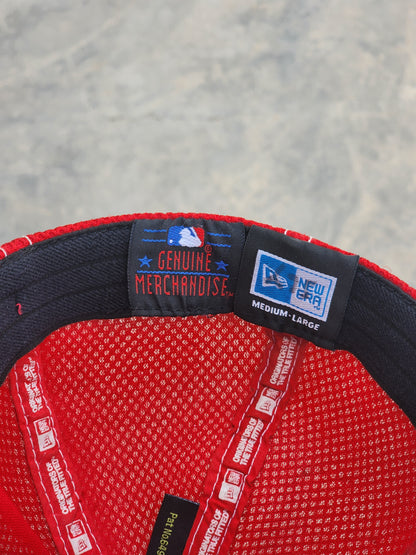 St.Louis Cardinal Red Flexfit Cap