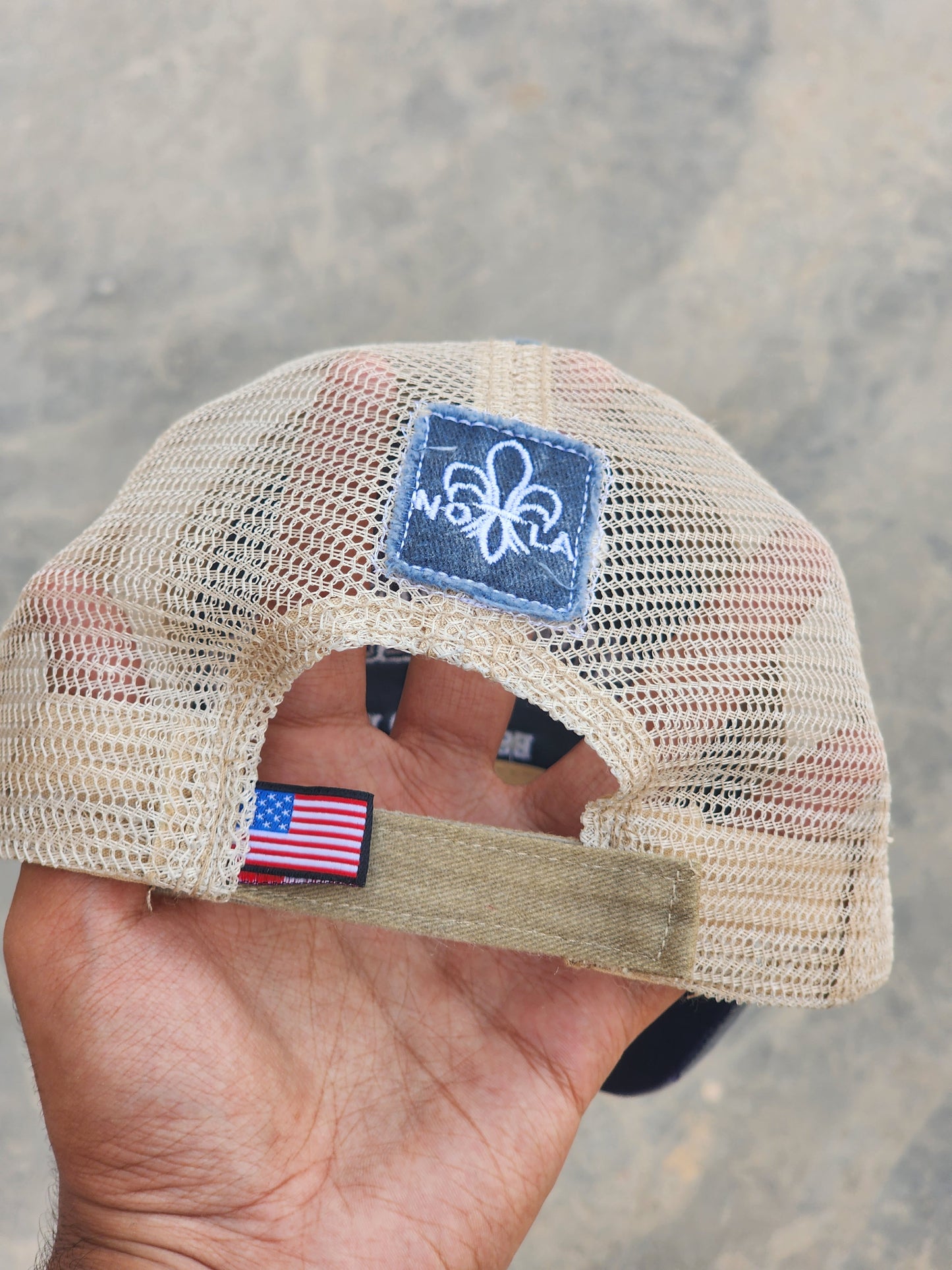 Vintage New Orleans Trucker Cap
