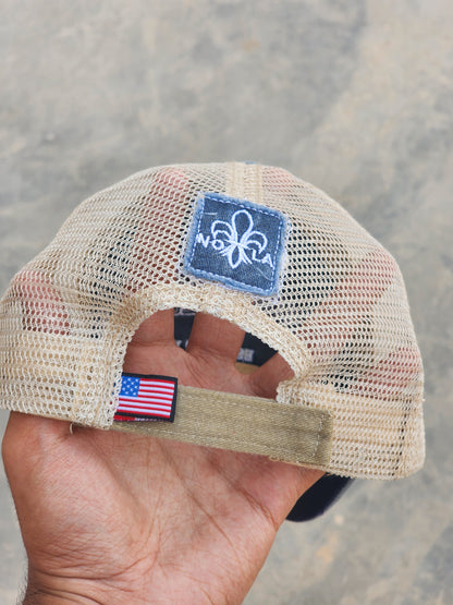 Vintage New Orleans Trucker Cap