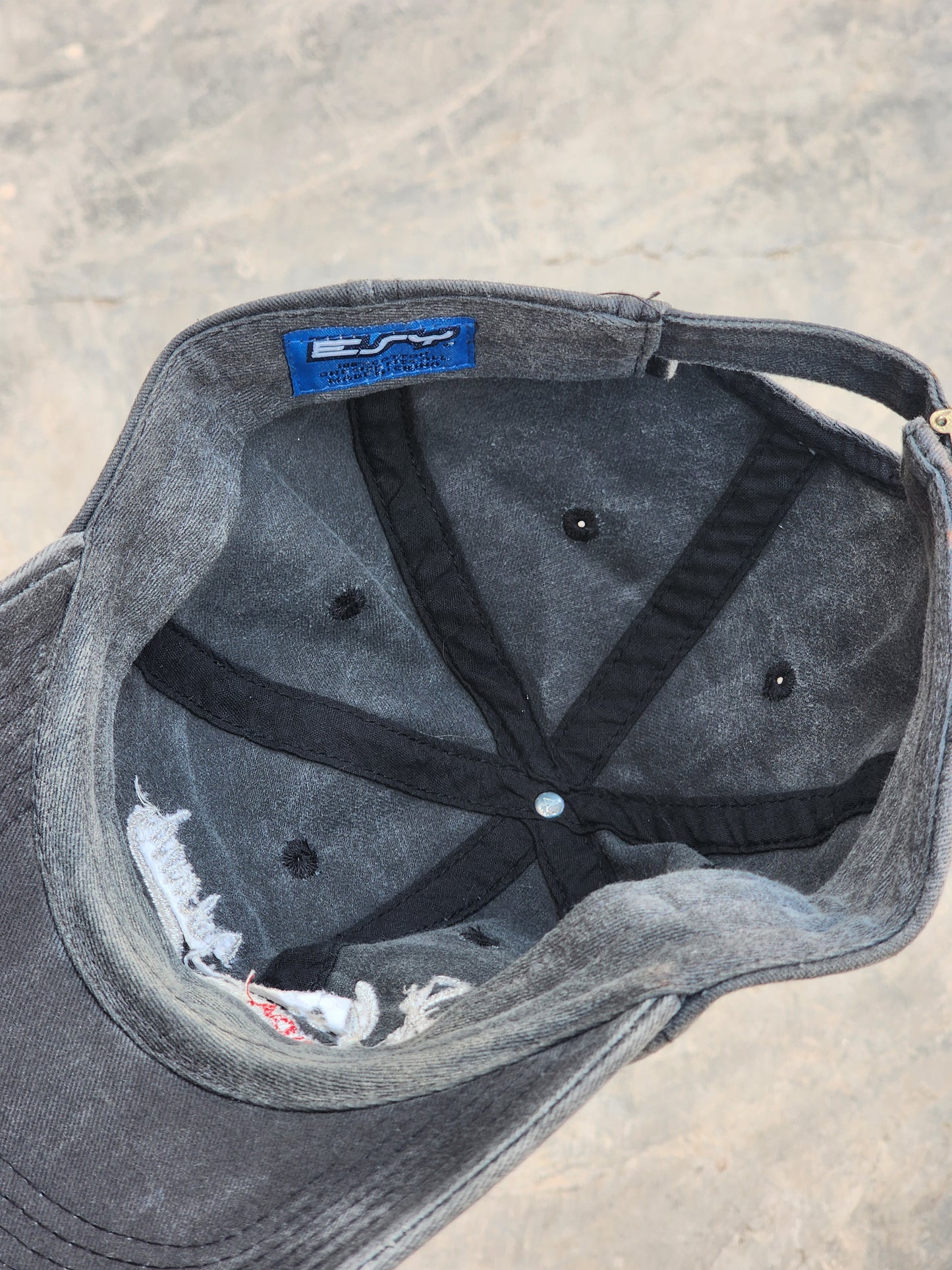 St. George Island Florida Stone Washed Cap
