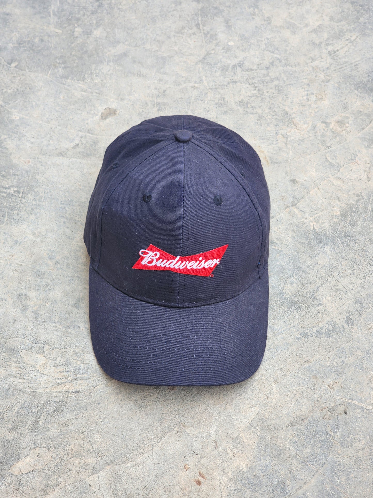 Vintage Budweiser Blue Cap
