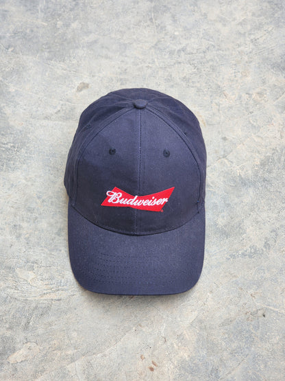 Vintage Budweiser Blue Cap