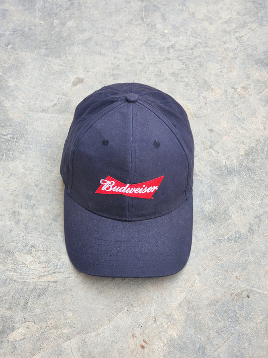 Vintage Budweiser Blue Cap