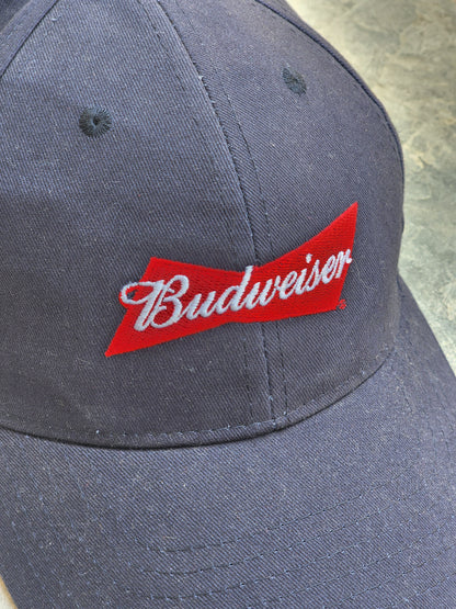Vintage Budweiser Blue Cap