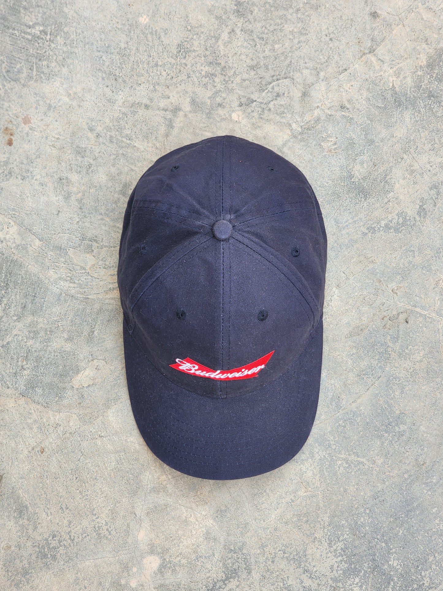 Vintage Budweiser Blue Cap