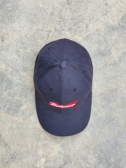 Vintage Budweiser Blue Cap