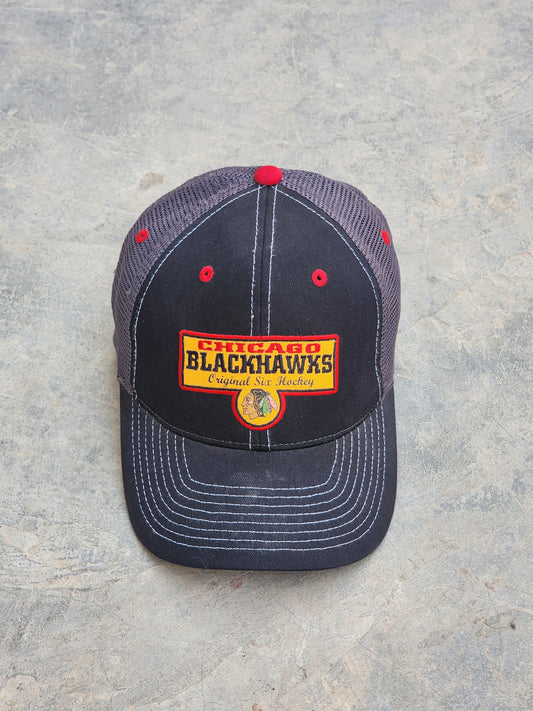 Vintage NHL Chicago Blackhawks Trucker Cap