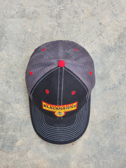 Vintage NHL Chicago Blackhawks Trucker Cap