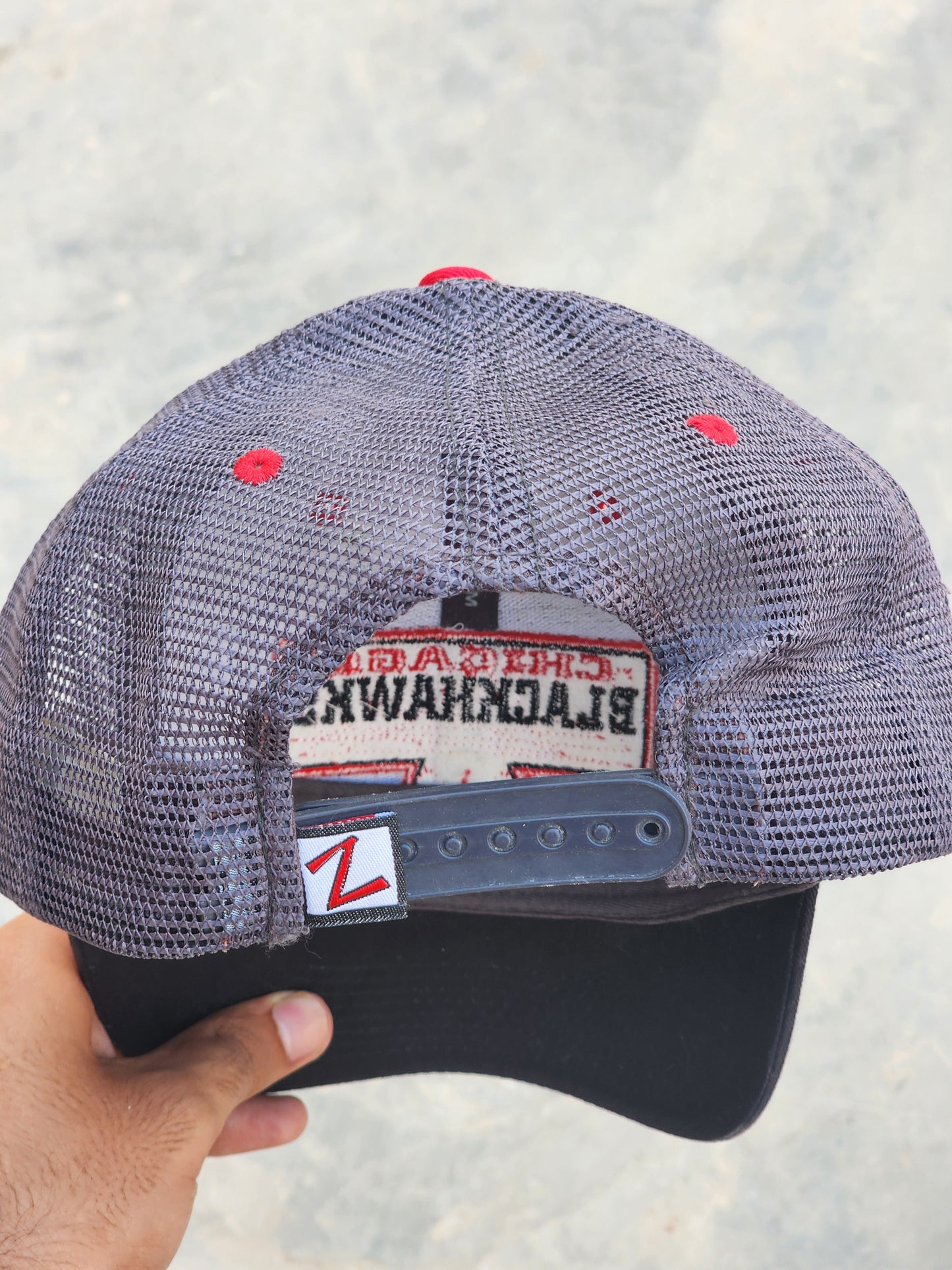 Vintage NHL Chicago Blackhawks Trucker Cap