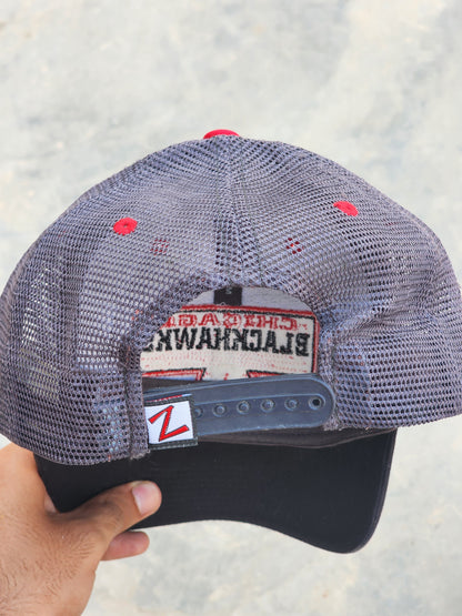 Vintage NHL Chicago Blackhawks Trucker Cap