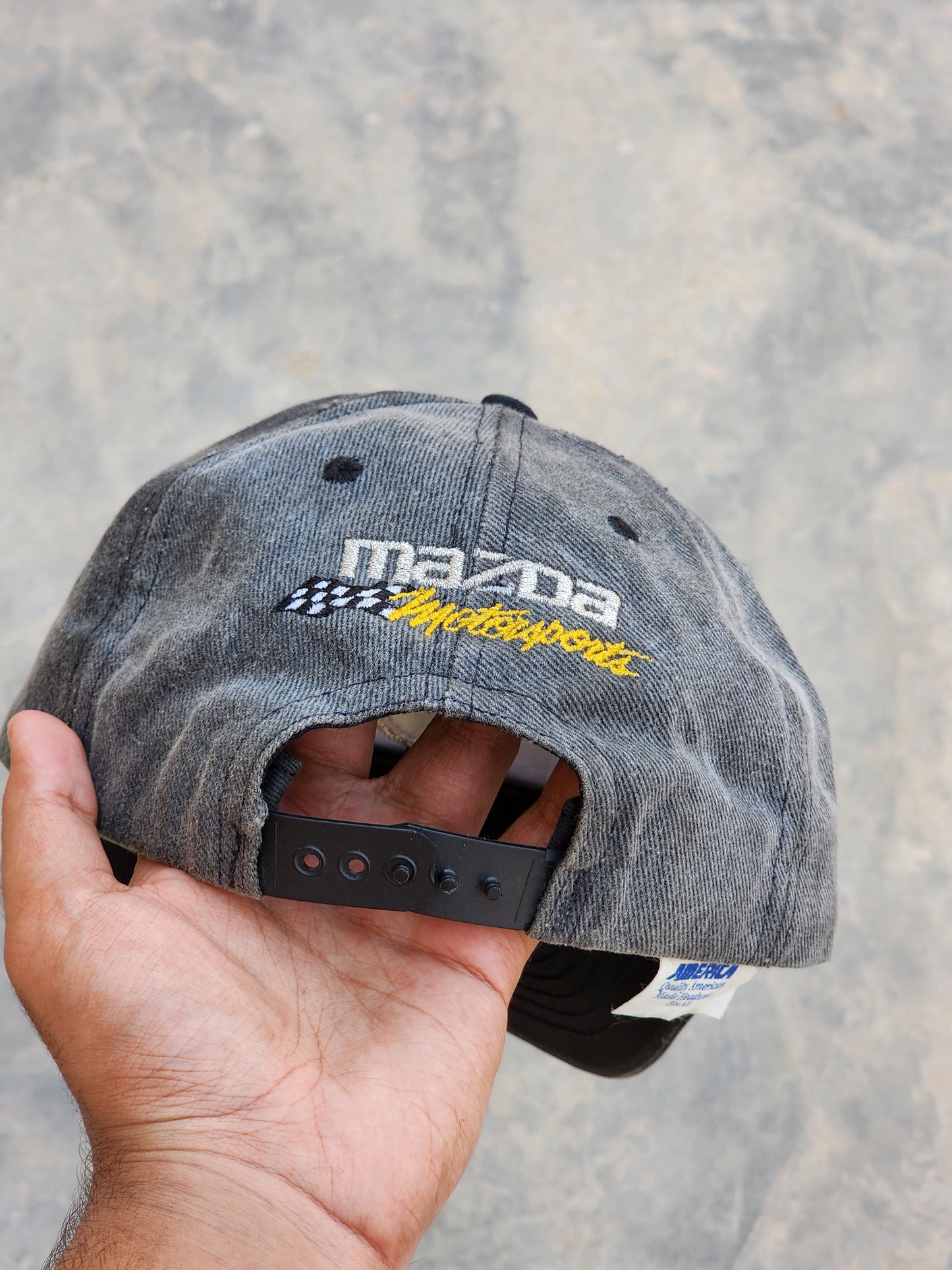 Vintage Mazda Motorsports Wokwear Cap
