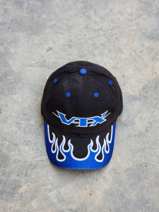 VTX Blue Flames Otto Racing Cap