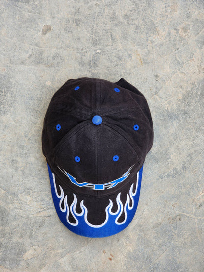VTX Blue Flames Otto Racing Cap