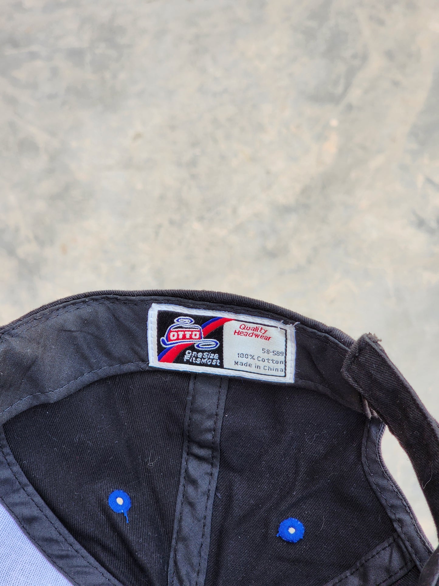 VTX Blue Flames Otto Racing Cap