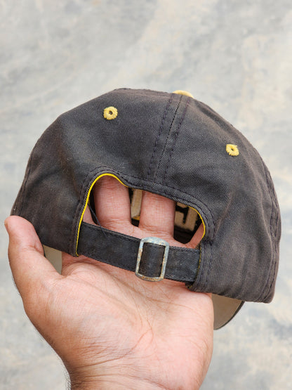 Vintage Heavy Duty Cat Flames Cap ( Super Rare )