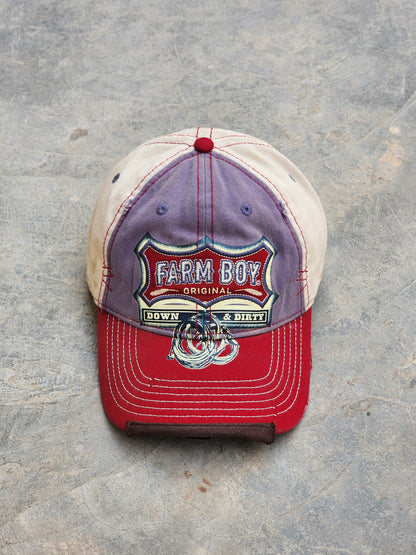 Vintage Farm Boy Cap