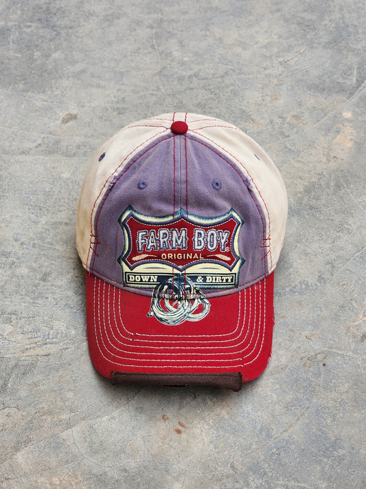 Vintage Farm Boy Cap