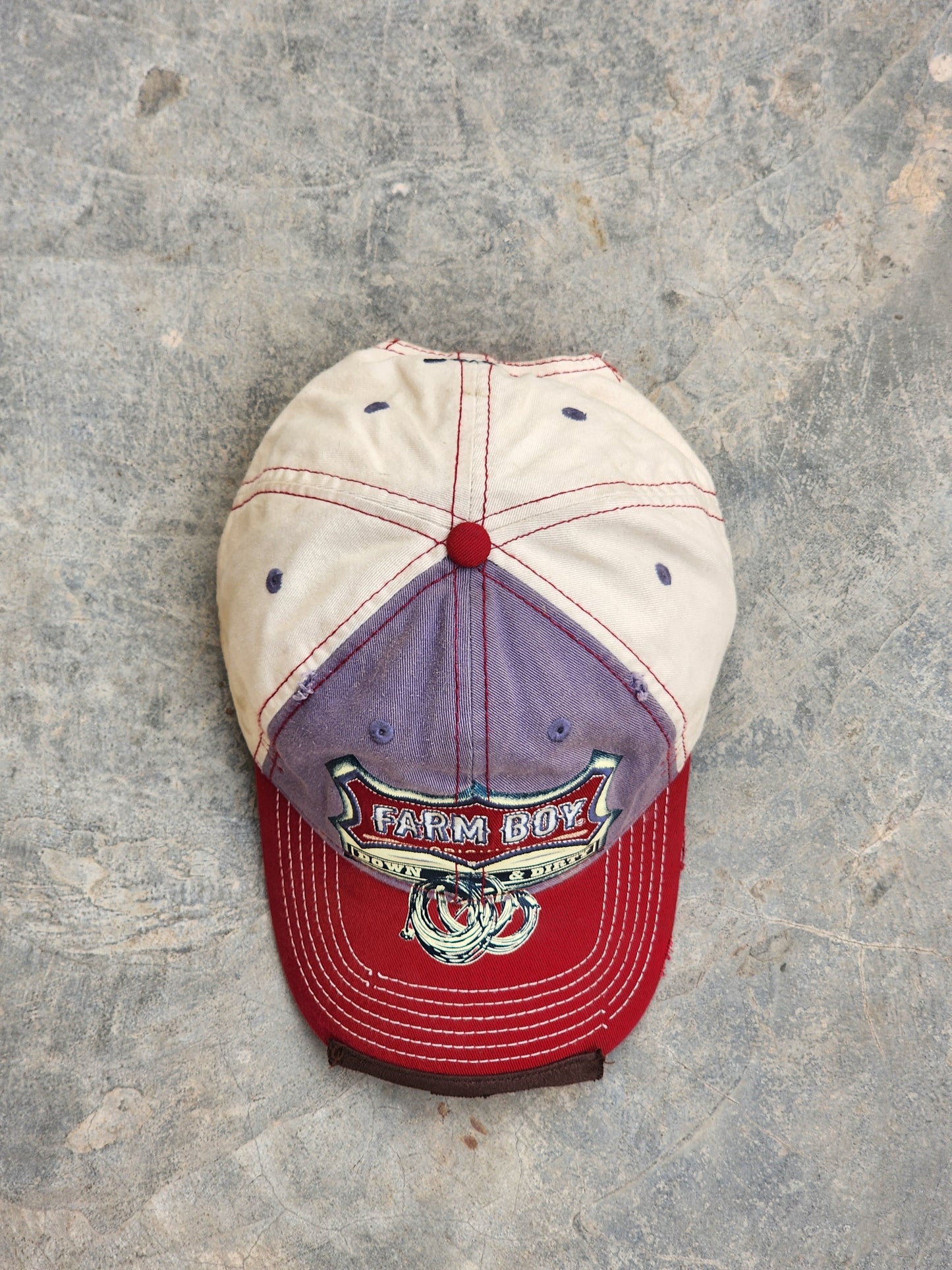 Vintage Farm Boy Cap