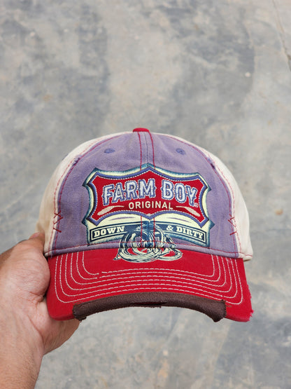 Vintage Farm Boy Cap