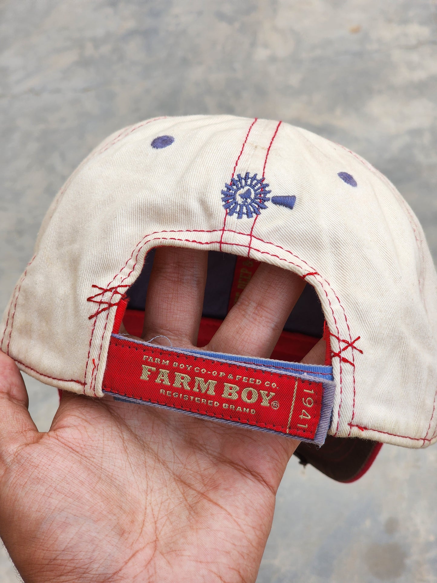 Vintage Farm Boy Cap