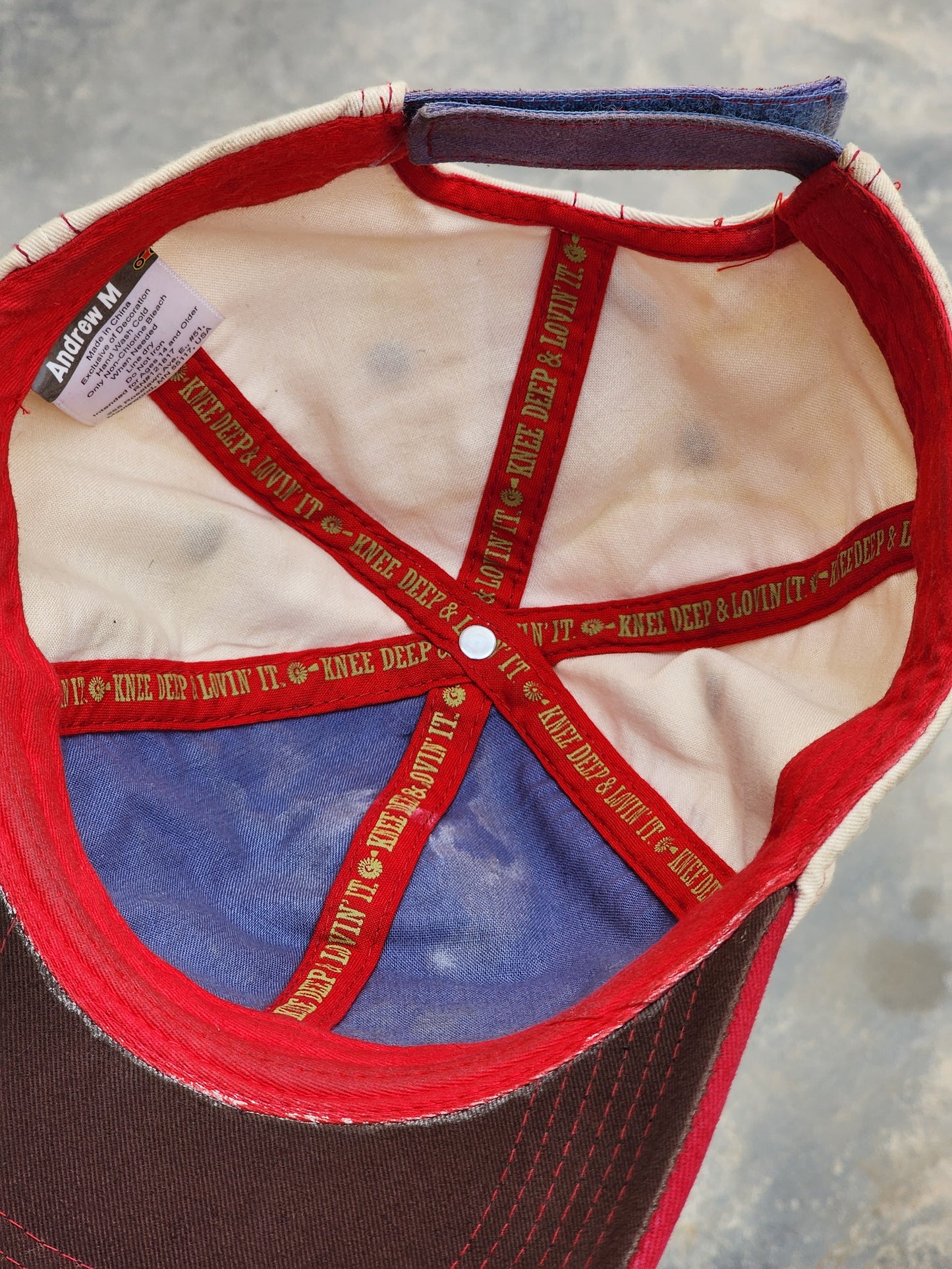 Vintage Farm Boy Cap