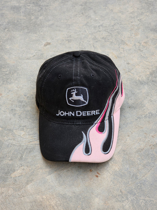 Vintage John Deere Flames Cap ( Super Rare )