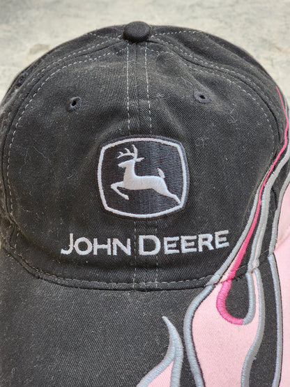 Vintage John Deere Flames Cap ( Super Rare )