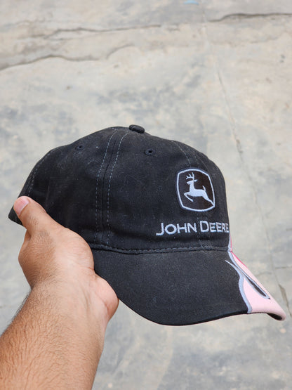 Vintage John Deere Flames Cap ( Super Rare )