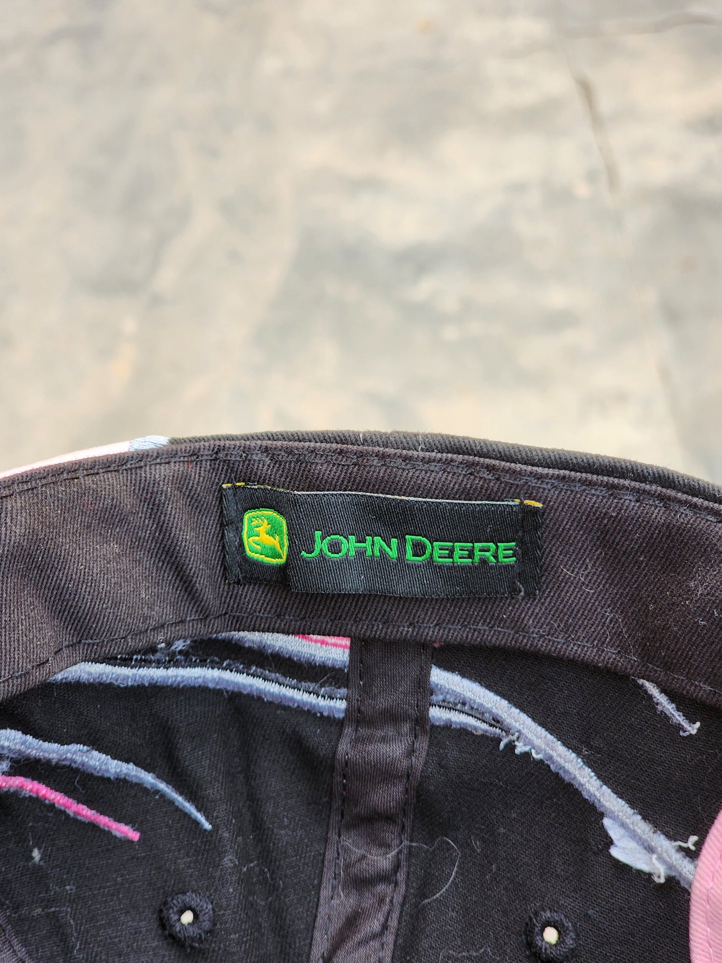 Vintage John Deere Flames Cap ( Super Rare )
