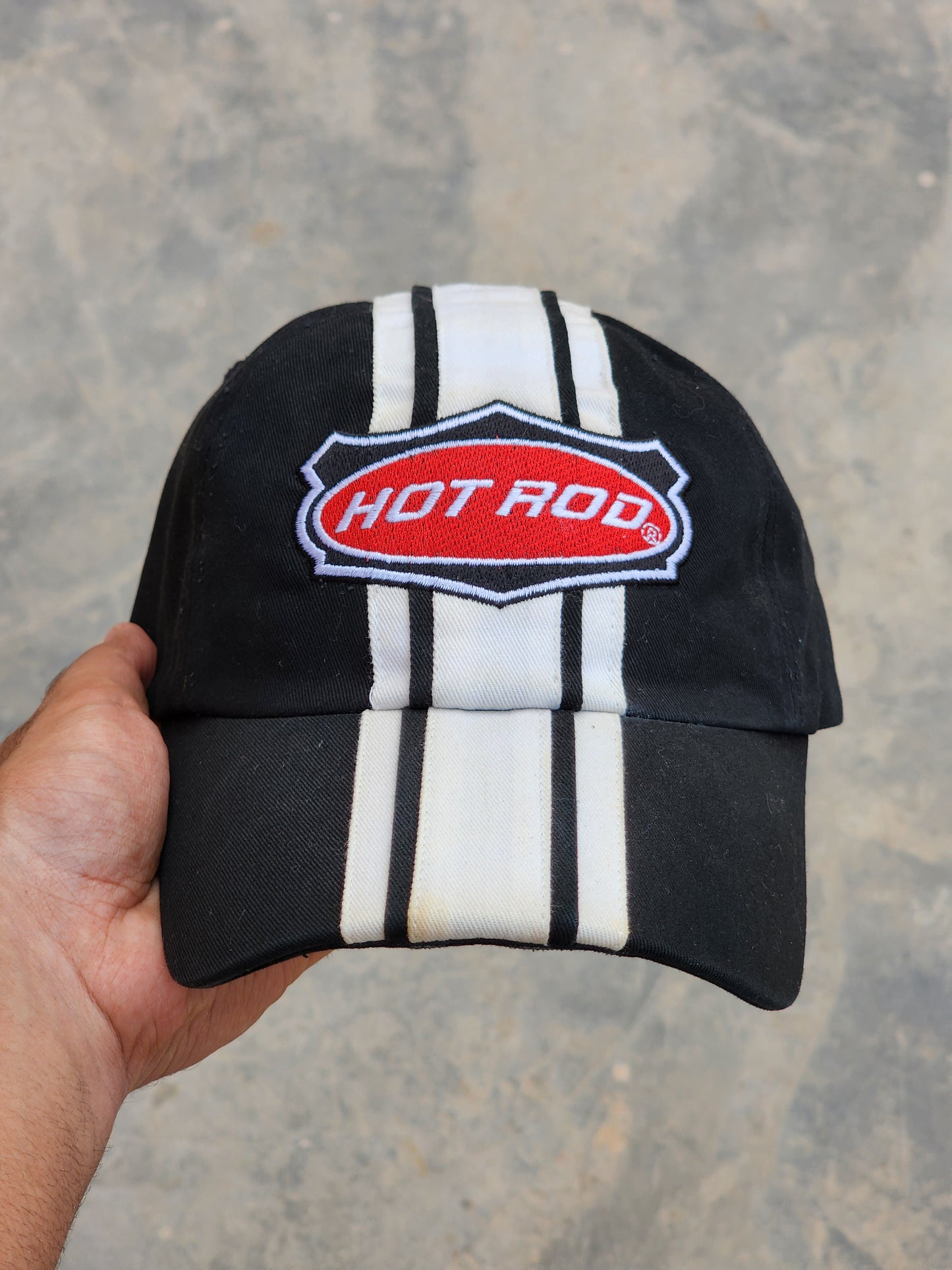 Vintage Heavy Duty Workwear Hot Rod Mechanic Cap