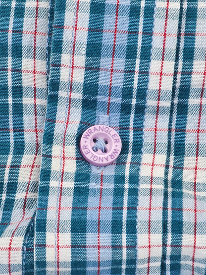 Vintage Wrangler Button Up Tee (L/XL)