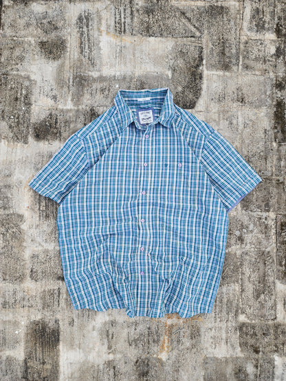 Vintage Wrangler Button Up Tee (L/XL)