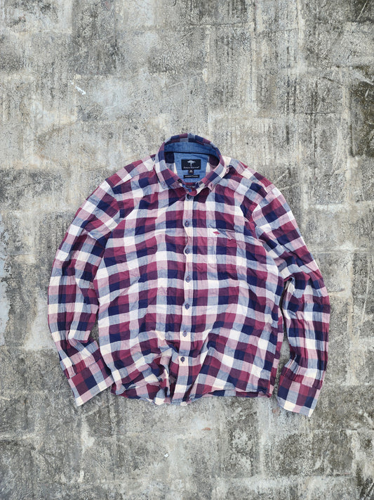 Flynch Hatton Vintage Full Sleeves Button Up (M)