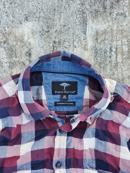 Flynch Hatton Vintage Full Sleeves Button Up (M)