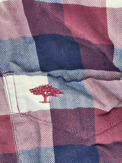 Flynch Hatton Vintage Full Sleeves Button Up (M)