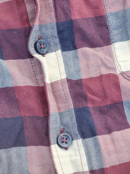 Flynch Hatton Vintage Full Sleeves Button Up (M)