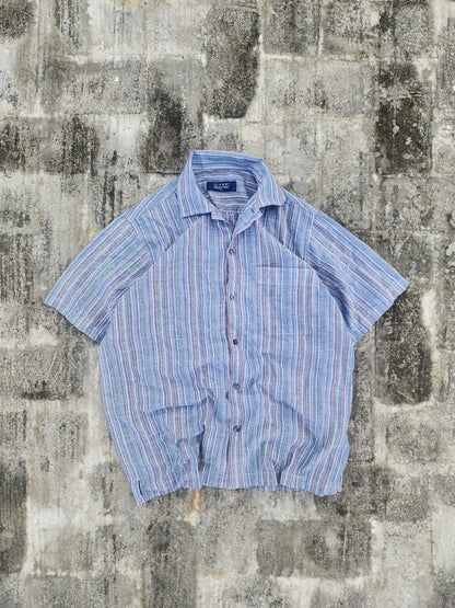 Vintage Gianni Valentino Boxy Button Up (M)