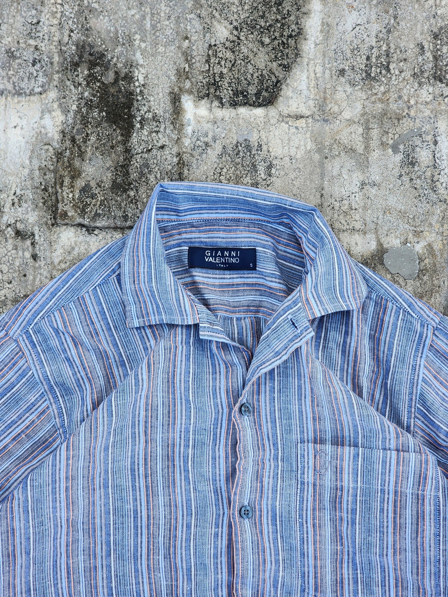 Vintage Gianni Valentino Boxy Button Up (M)