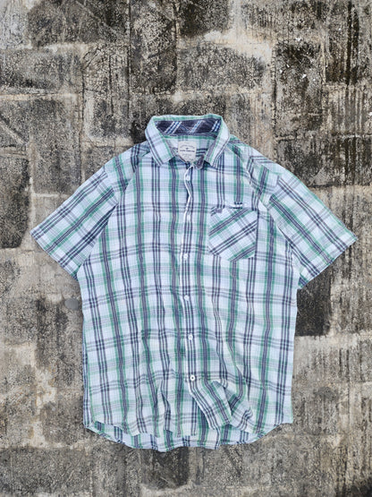 Vintage Tom Tailor Button Up (L/XL)