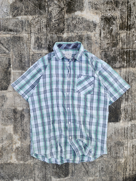 Vintage Tom Tailor Button Up (L/XL)