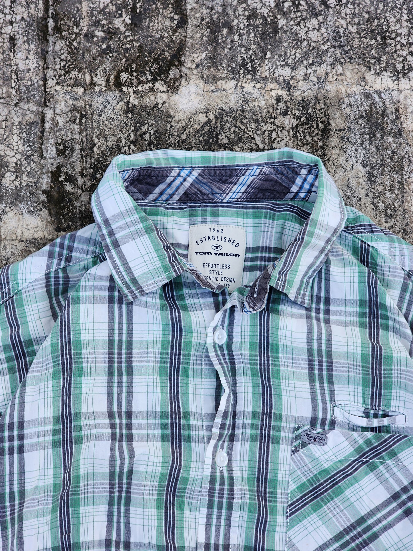 Vintage Tom Tailor Button Up (L/XL)