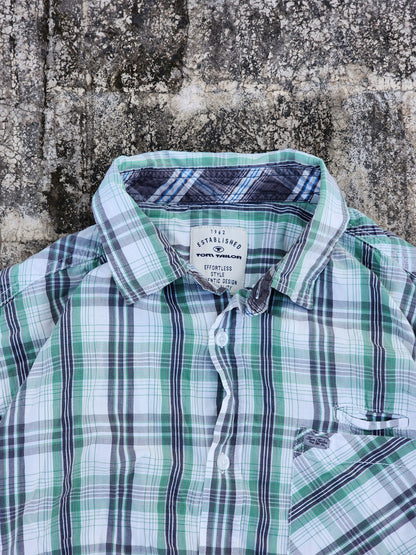 Vintage Tom Tailor Button Up (L/XL)