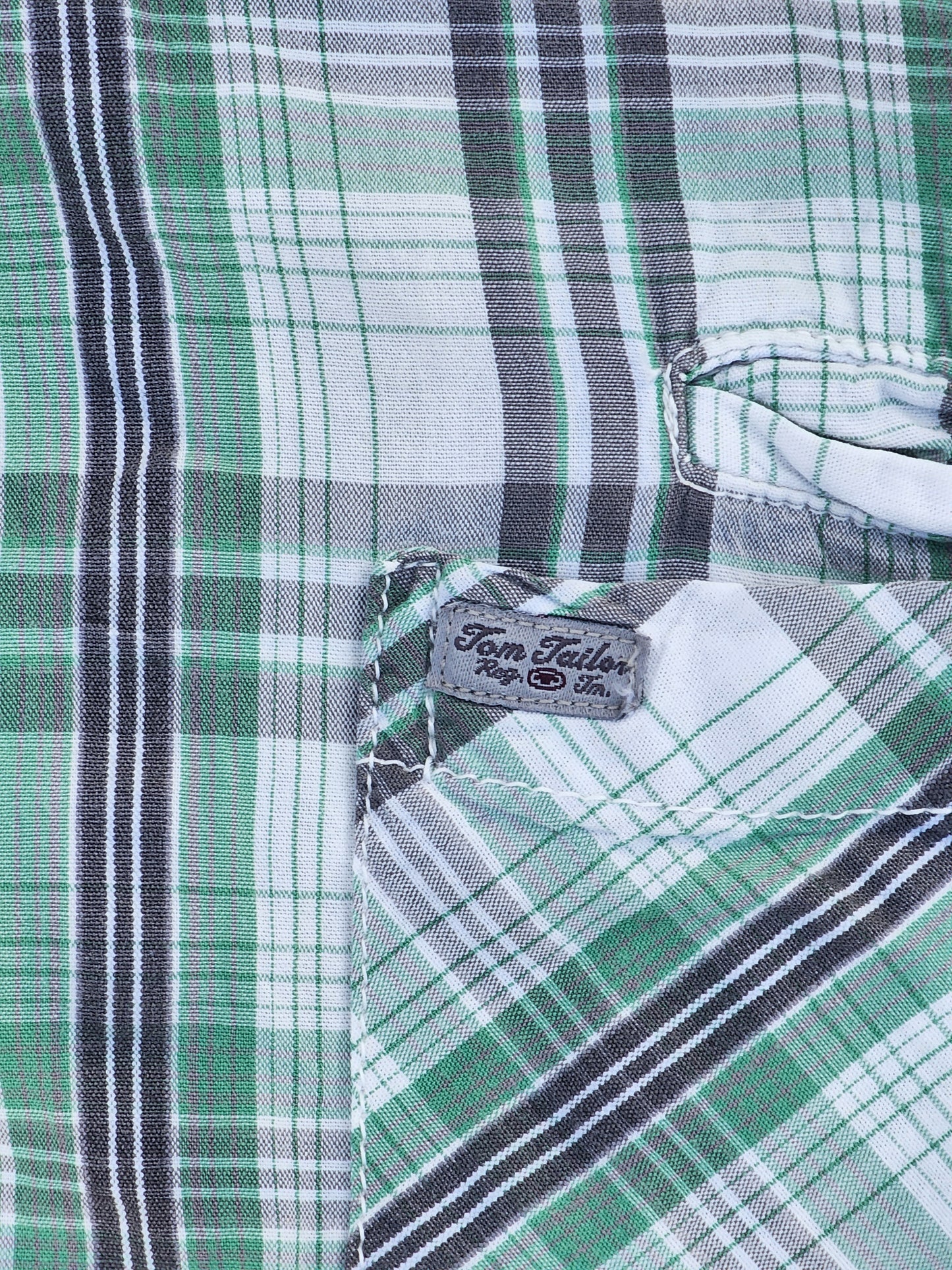 Vintage Tom Tailor Button Up (L/XL)