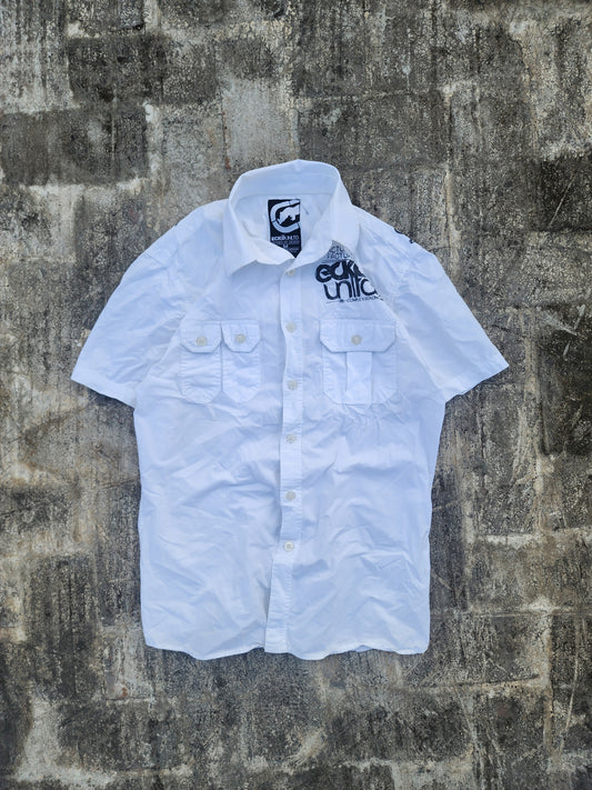 Vintage Ecko Unltd Workwear Button Up (M)