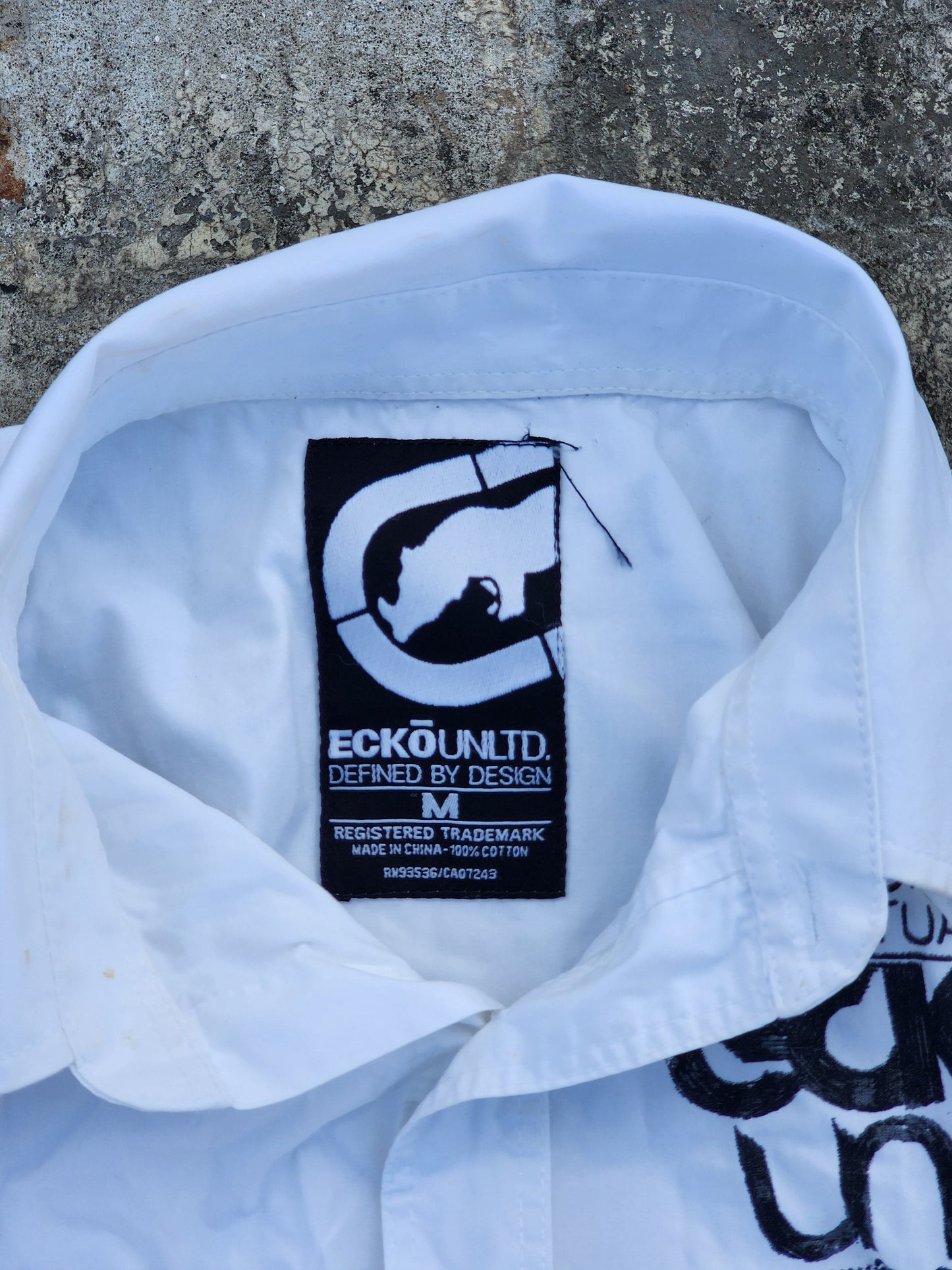 Vintage Ecko Unltd Workwear Button Up (M)